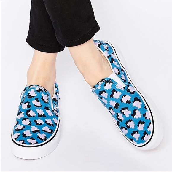 vans eley kishimoto slip on